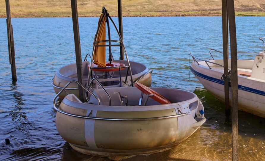BBQ Boat