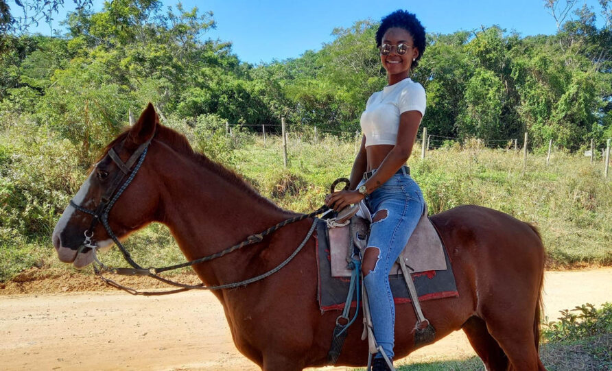 Balade à cheval